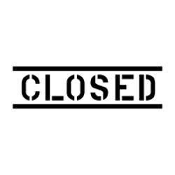 Closed, Amsterdam openingstijden