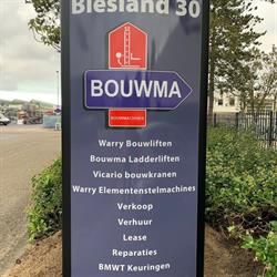 Bouwma Bouwmachines B.V., Beverwijk openingstijden