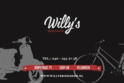 Willy's Bikeshop Fietsen - Scooters - Tweewielers, Veldhoven openingstijden