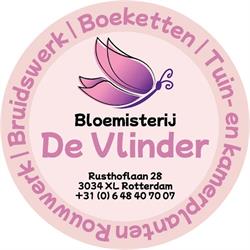 Bloemisterij De Vlinder, Rotterdam openingstijden