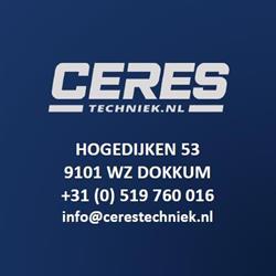 Ceres Techniek B.V., Dokkum openingstijden