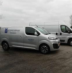 HWwitgoedservice, Veendam openingstijden