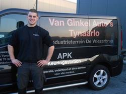 Van Ginkel Auto`s BV, Tynaarlo openingstijden