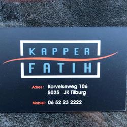 Kapper Fatih, Tilburg openingstijden