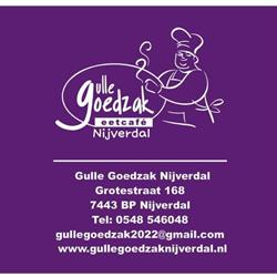 Gulle Goedzak Nijverdal B.V., openingstijden