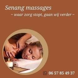 Senang massages, Hierden openingstijden