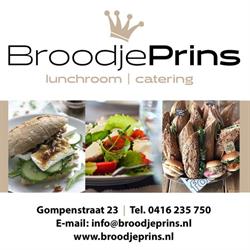 Lunchroom @Prins, Waalwijk openingstijden