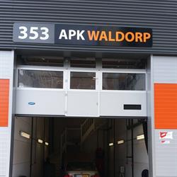 APK Waldorp, 's-Gravenhage openingstijden