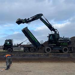 P. VAN DEN BROEK Verhuur-& Grondwerken, Baarle-Nassau openingstijden