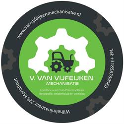 V. van Vijfeijken Mechanisatie, Mariahout openingstijden