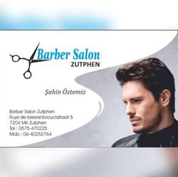 Barber salon Zutphen, openingstijden