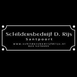 Schildersbedrijf D. Rijs, Santpoort-Noord openingstijden