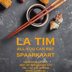 La Tim Chinees Fusion Restaurant, Breukelen openingstijden