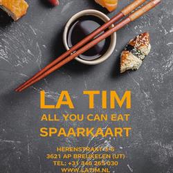 La Tim Chinees Fusion Restaurant, Breukelen openingstijden