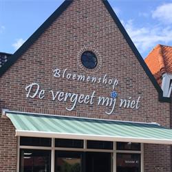 Bloemenshop De vergeet mij niet, Hoogeveen openingstijden