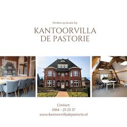 Kantoorvilla de Pastorie, Bergen op Zoom openingstijden