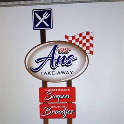 Ons Ans Take Away, Mill openingstijden