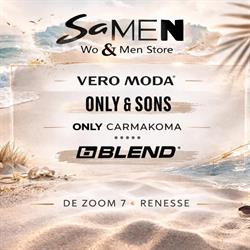 Samen Wo&Men Store, Renesse openingstijden