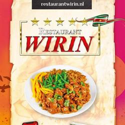 Restaurant Wirin, 's-Gravenhage openingstijden