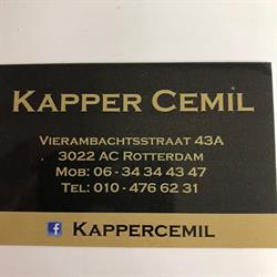 Kapper Cemil, Rotterdam openingstijden