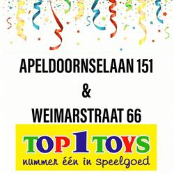 Top 1 Toys Apeldoornselaan, 's-Gravenhage openingstijden