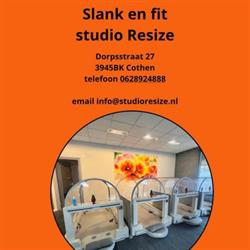 Afslankstudio Resize, Cothen openingstijden