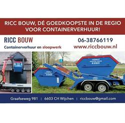 Ricc bouw, Wijchen openingstijden