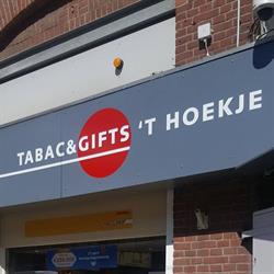 Tabac & Gifts 't Hoekje, Rotterdam openingstijden