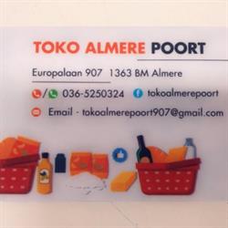 Toko Suripoort, Almere openingstijden