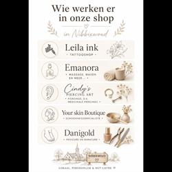 Leila Ink, Nibbixwoud openingstijden