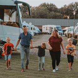 camperplaats Kessel, openingstijden