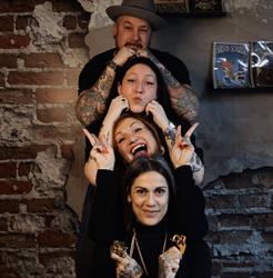 Backyard Ink Breda, openingstijden