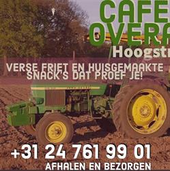 Cafetaria Overasselt, openingstijden