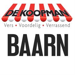 De Koopman, Baarn openingstijden