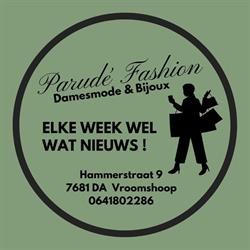 Parudé Fashion, Vroomshoop openingstijden