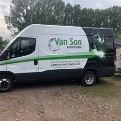 Van Son Constructie, Sprundel openingstijden