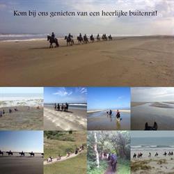 Paardrijden op Schiermonnikoog, openingstijden