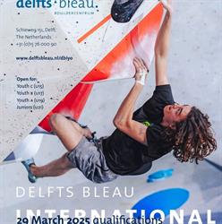 Bouldercentrum Delfts Bleau, openingstijden