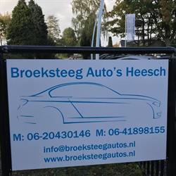 Broeksteeg Auto's, Heesch openingstijden