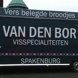 Van Den Bor Visspecialiteiten, Zwijndrecht openingstijden