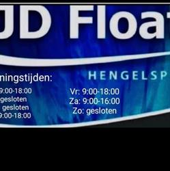 JD Floats, Melick openingstijden