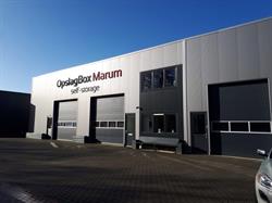 OpslagBox Marum, openingstijden