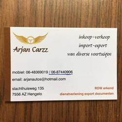 Handelsonderneming Arjan / Arjan Carzz, Hengelo openingstijden