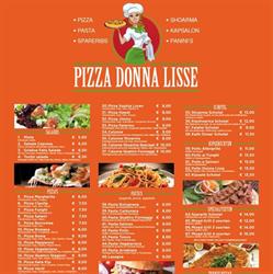 Pizza Donna Lisse, openingstijden