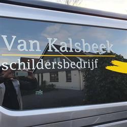 van Kalsbeek Schilderwerken, Kolham openingstijden