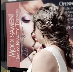 Mooi samen! Hair & Beauty Trends / Bruidsstyling Mooi samen in Drenthe, Dalerpeel openingstijden