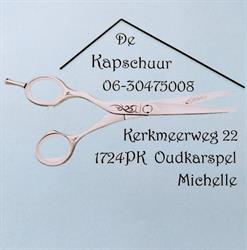De Kapschuur Kapsalon/Haarwerkspecialist & Bodycasting, Oudkarspel openingstijden