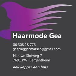 Haarmode Gea, Bergentheim openingstijden