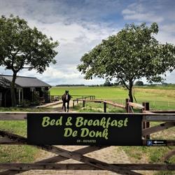 Bed & Breakfast De Donk, Brandwijk openingstijden