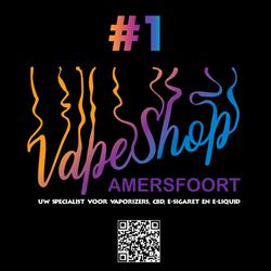 VapeShop Amersfoort, openingstijden